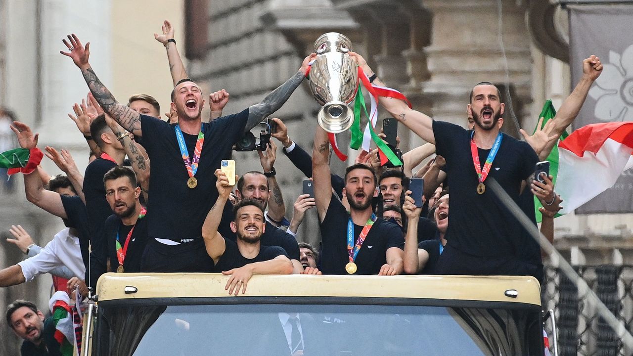 Back to square one: How Italy crashed from high of winning Euro 2020