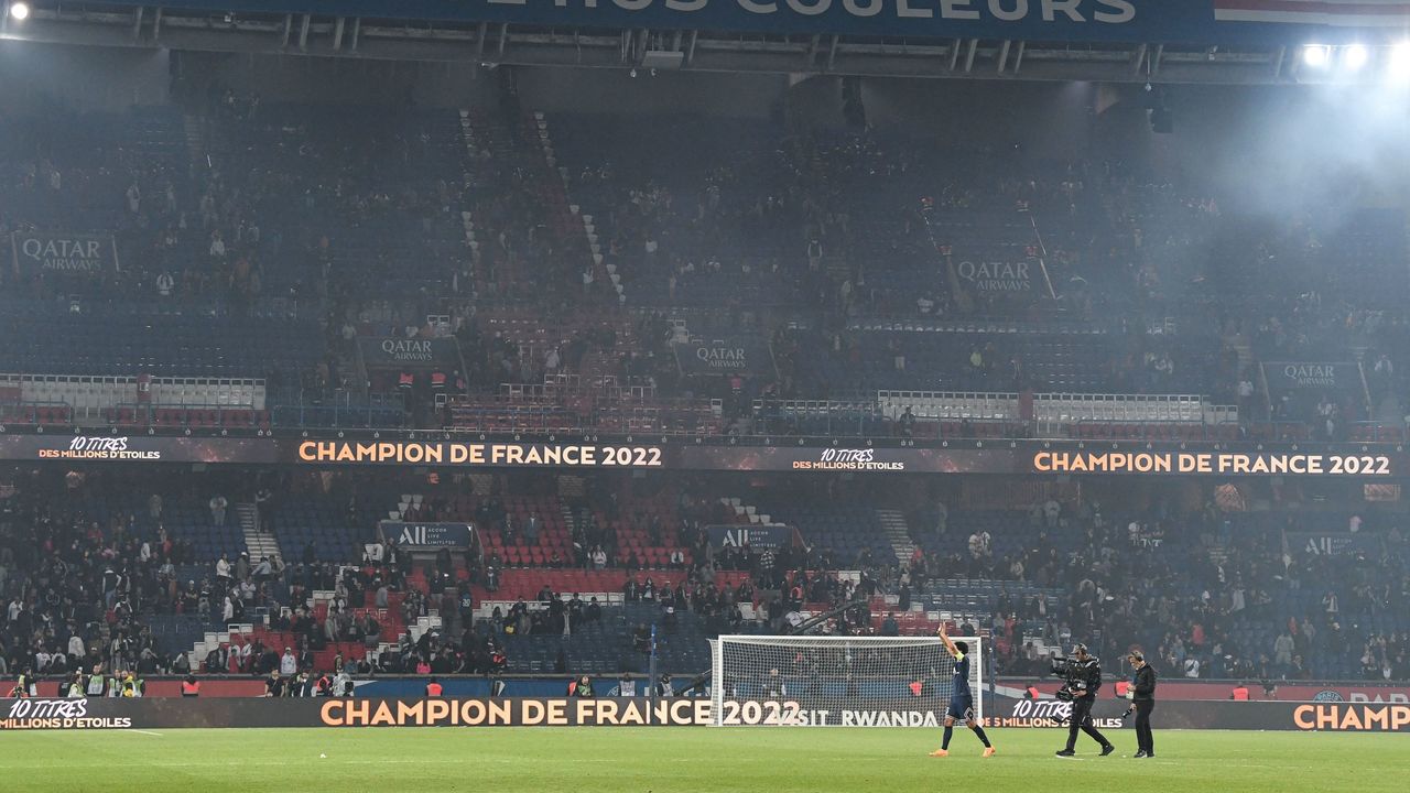 PSG clinch record-equaling 10th Ligue 1 title amid muted celebrations