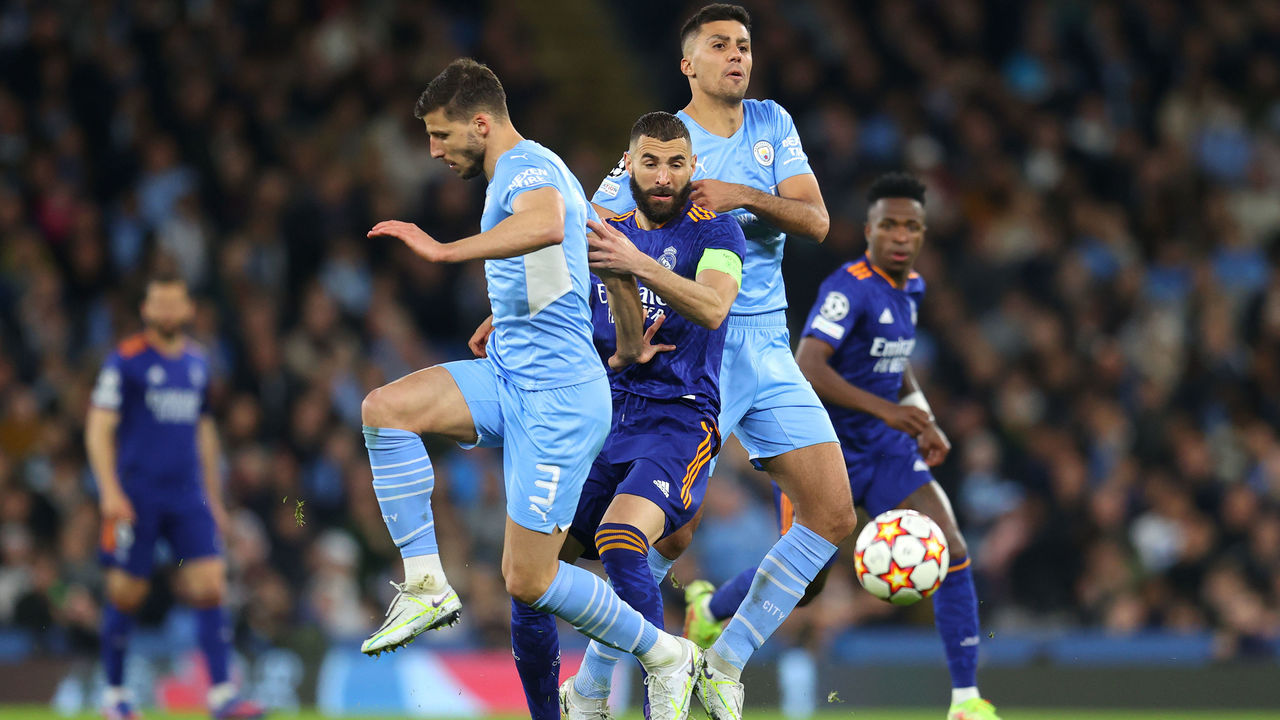 Manchester City can take lessons from Real Madrid on the art of suffering