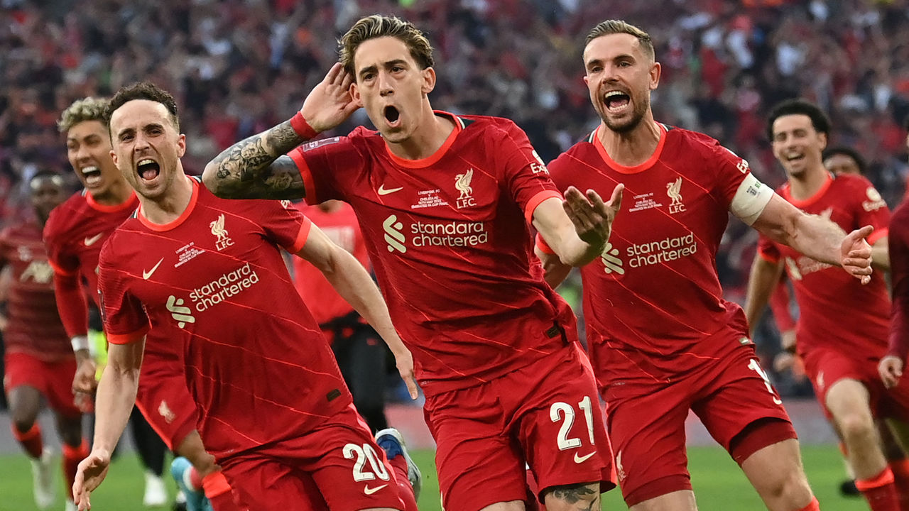 Liverpool win FA Cup after overcoming Chelsea in penalty shootout