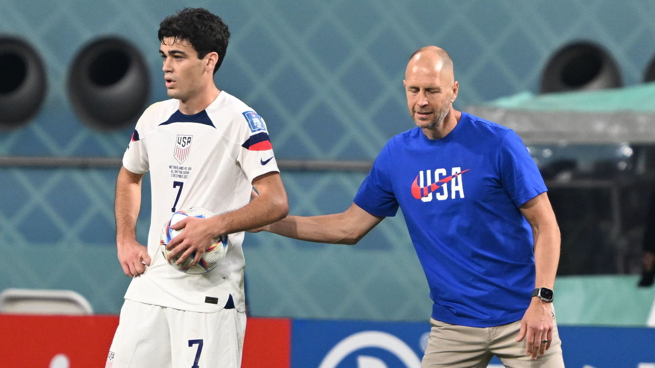 Report: USMNT's Reyna was almost sent home from Qatar over lack of effort