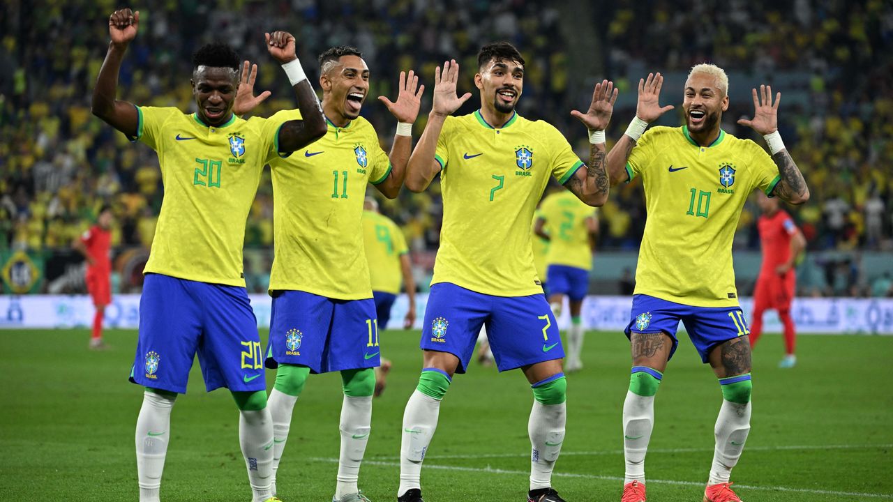 World Cup roundup: Brazil finds its flair, Croatia keeps grinding